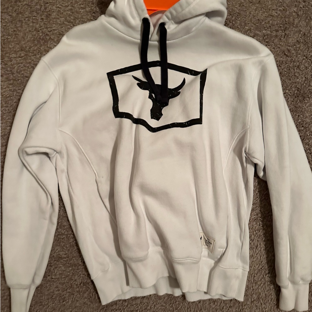 Under Armour project rock warm up hoodie